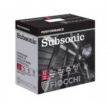 Cartuccia Subsonic Fiocchi 35 g. Calibro 12  P.7,5/9/10 conf. 25 pz.